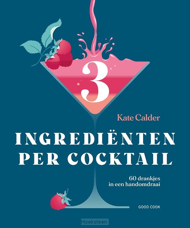 3 ingrediënten per cocktail