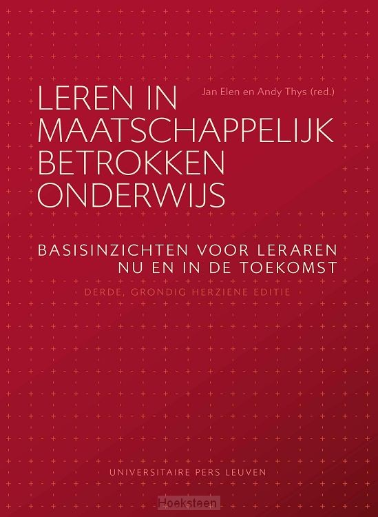 Leren in maatschappelijk betrokken onderwijs - derde, grondig herziene editie