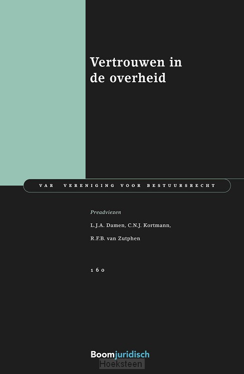 Vertrouwen in de overheid