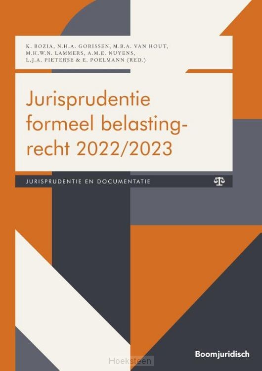 Jurisprudentie formeel belastingrecht / 2022/2023