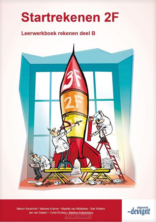 B rekenen / Startrekenen 2F / Leerwerkboek