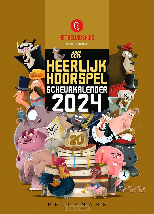 Een heerlijk hoorspel Scheurkalender / 2024