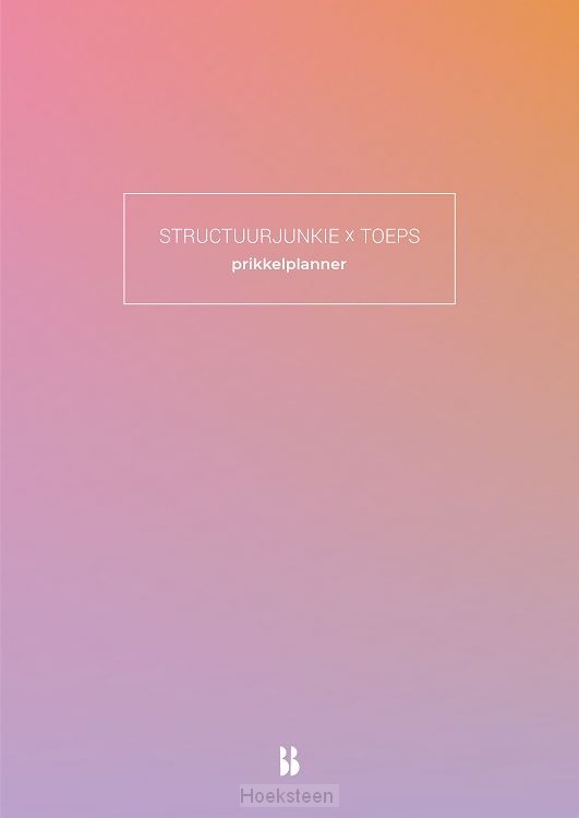 Structuurjunkie x TOEPS-prikkelplanner