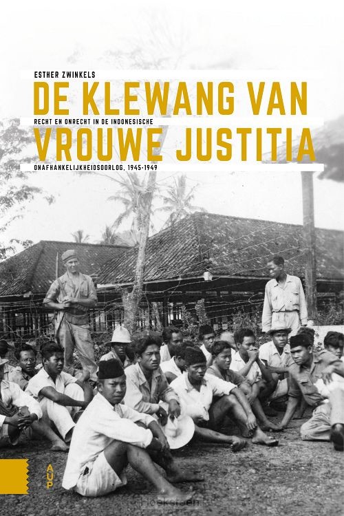 De klewang van Vrouwe Justitia