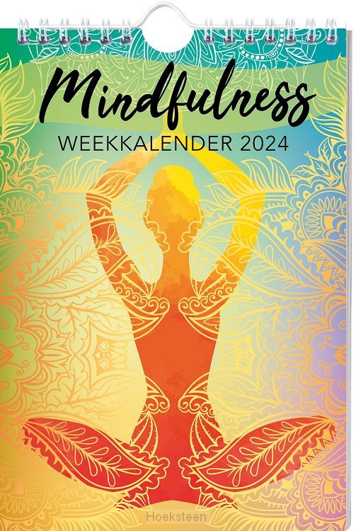 Mindfulness weekkalender / 2024