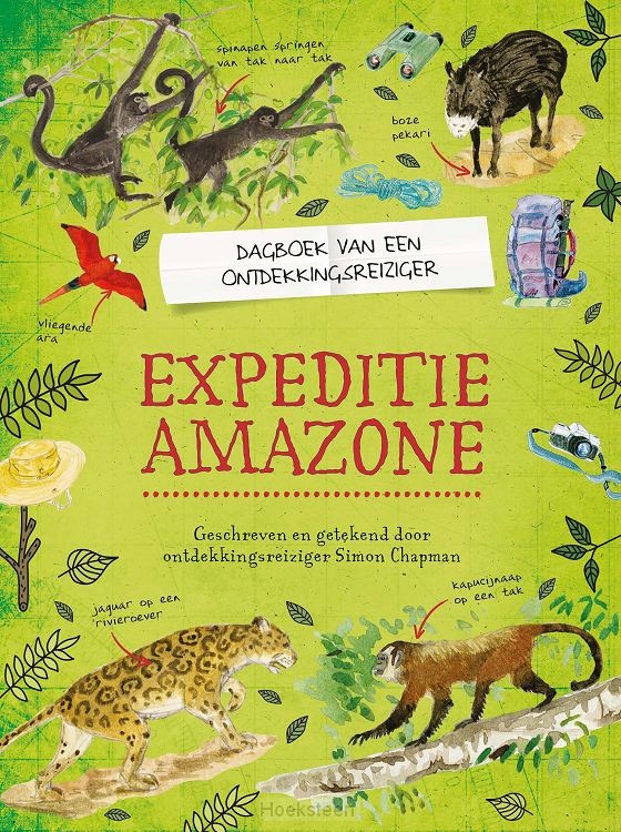 Expeditie Amazone