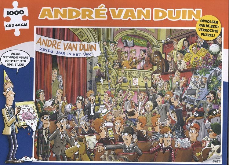 Puzzel André van Duin
