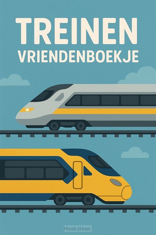 Treinen Vriendenboekje