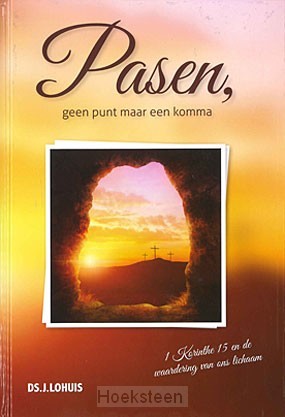 Pasen geen punt maar komma