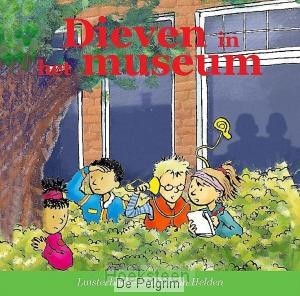 Dieven in het museum LUISTERBOEK