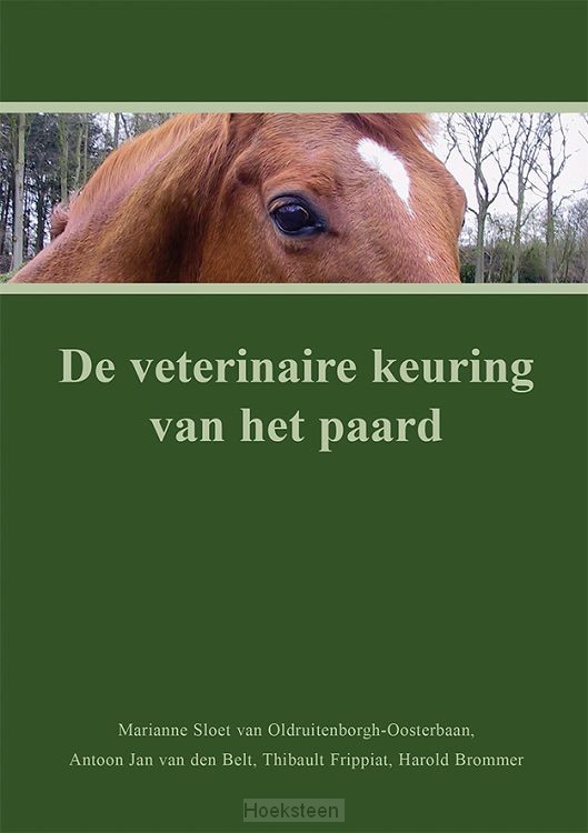 De veterinaire keuring van het paard