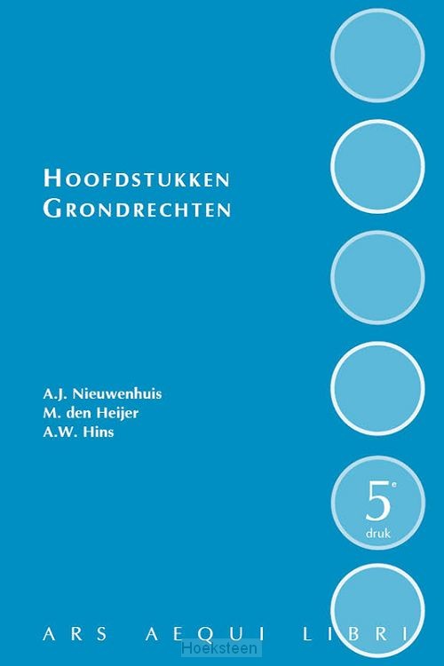 Hoofdstukken grondrechten