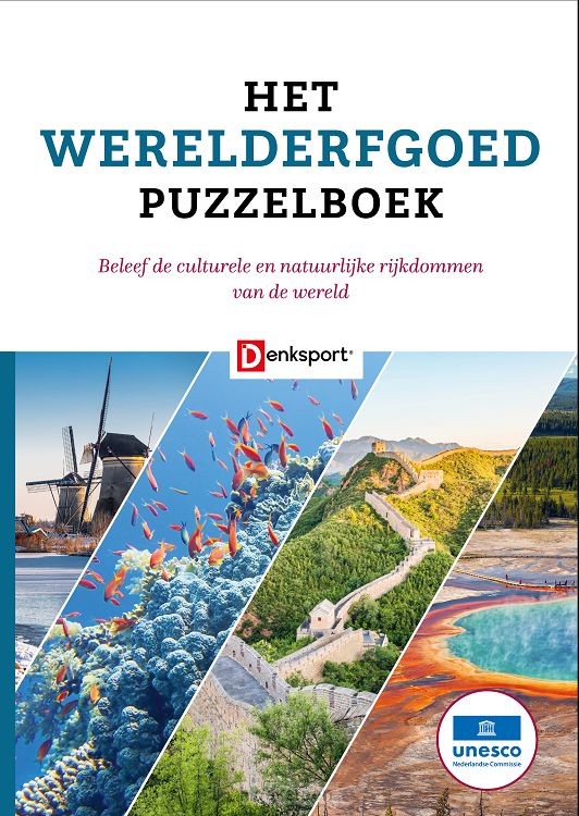 Het Werelderfgoed Puzzelboek