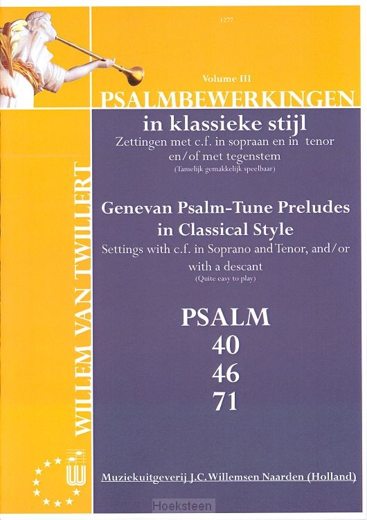 PSALMBEWERKINGEN IN KLASSIEKE STIJL 3