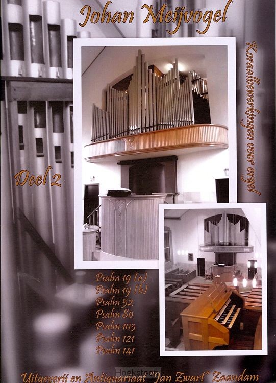 KORAALBEWERKINGEN VOOR ORGEL DL.2