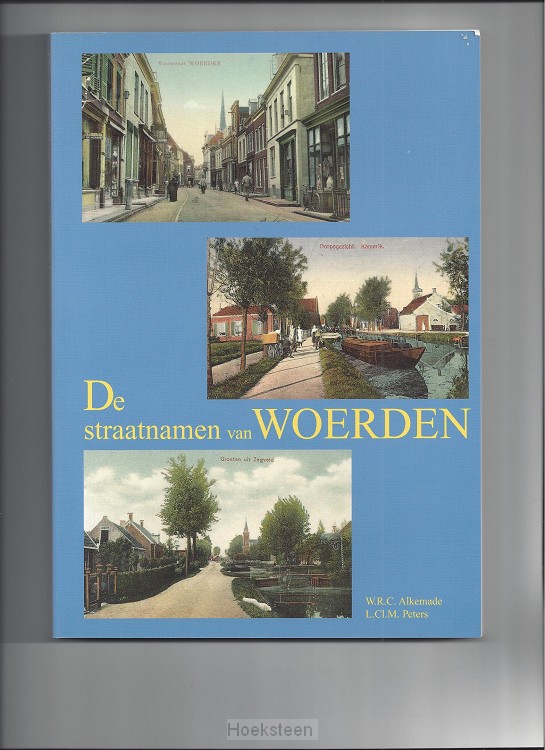 DE STRAATNAMEN VAN WOERDEN SHB 27