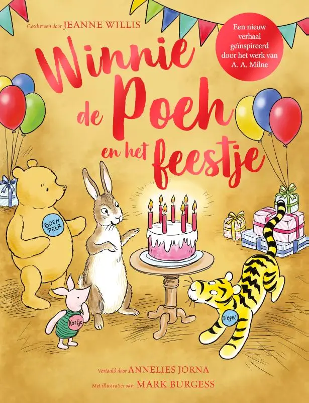 Winnie de Poeh en het feestje