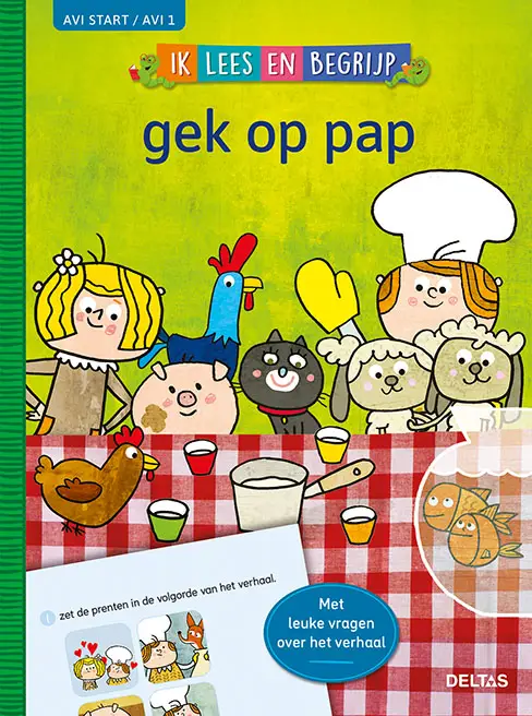 gek op pap