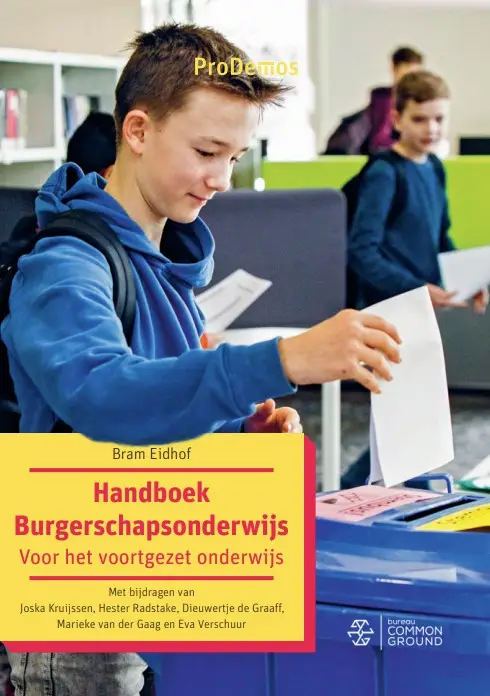 Handboek Burgerschapsonderwijs