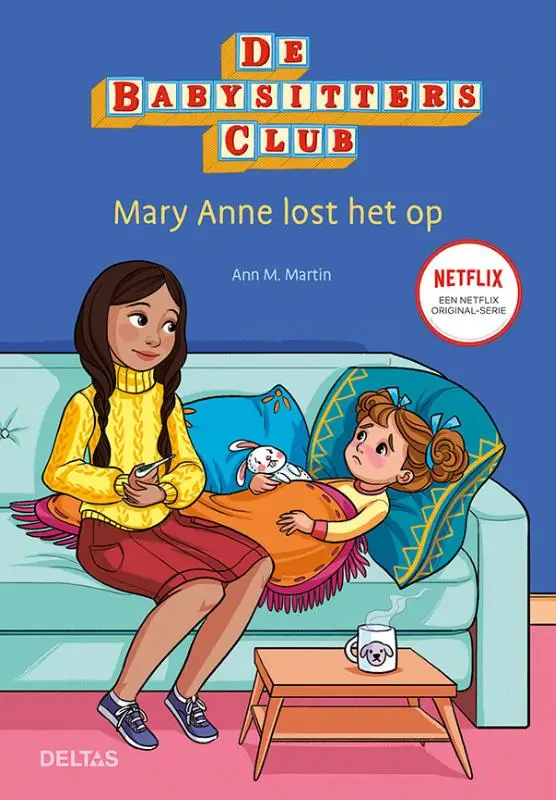 Mary Anne lost het op