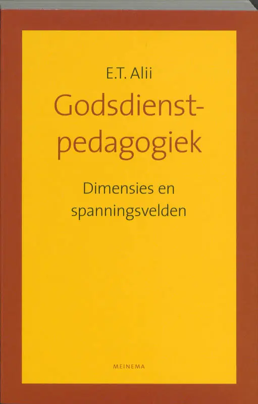 GODSDIENSTPEDAGOGIEK / DRUK 1