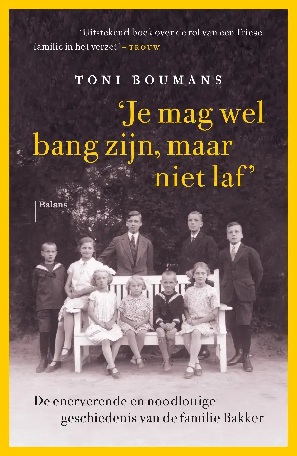 Je mag wel bang zijn, maar niet laf