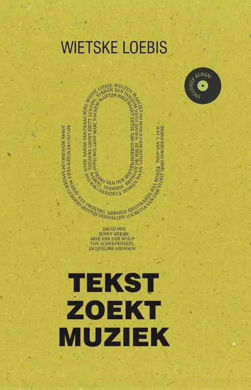 Wietske Loebis Tekst zoekt muziek (boek + USB)