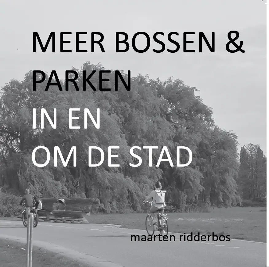 Meer bossen en parken in en om de stad