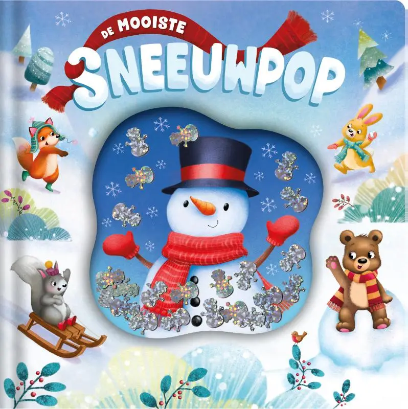 De mooiste sneeuwpop