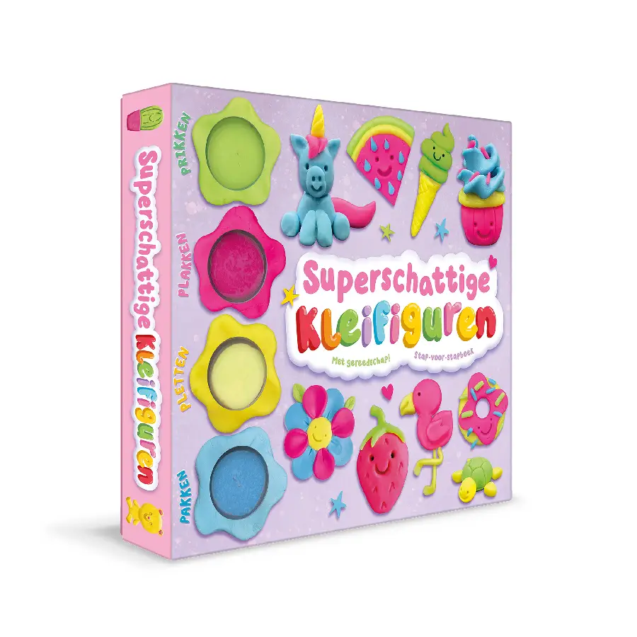 Superschattige kleifiguren