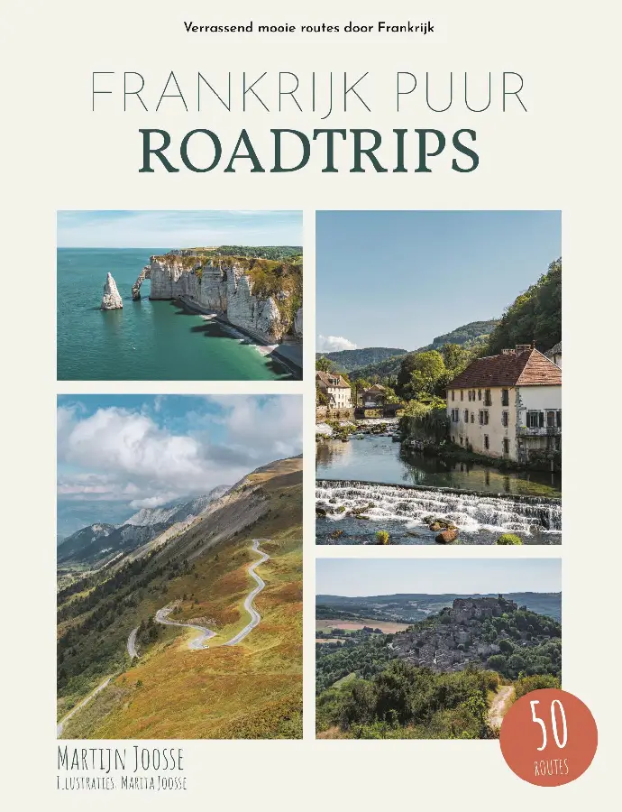 Frankrijk puur roadtrips