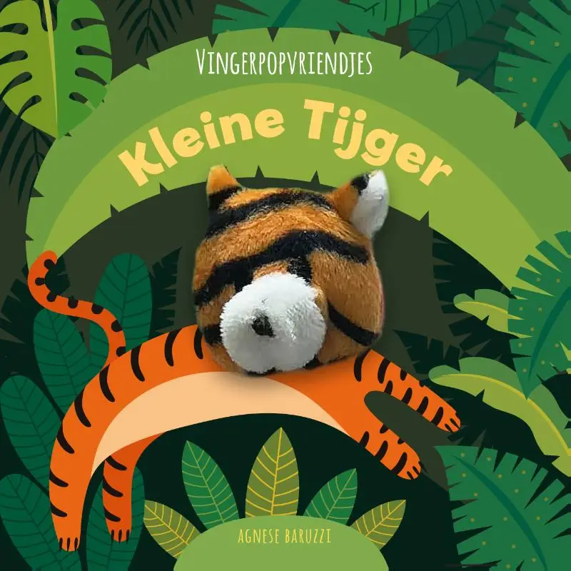 Kleine Tijger - Vingerpopvriendjes
