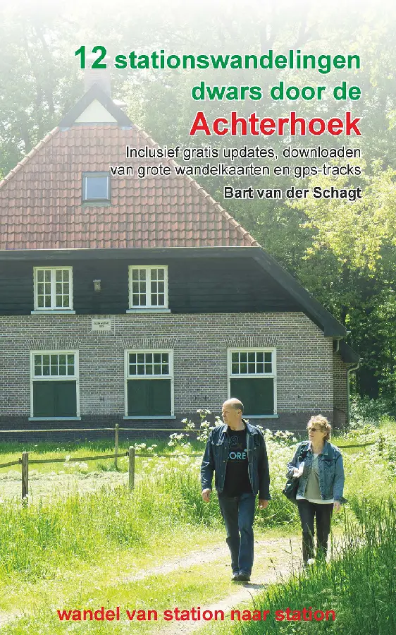 12 stationswandelingen dwars door de Achterhoek