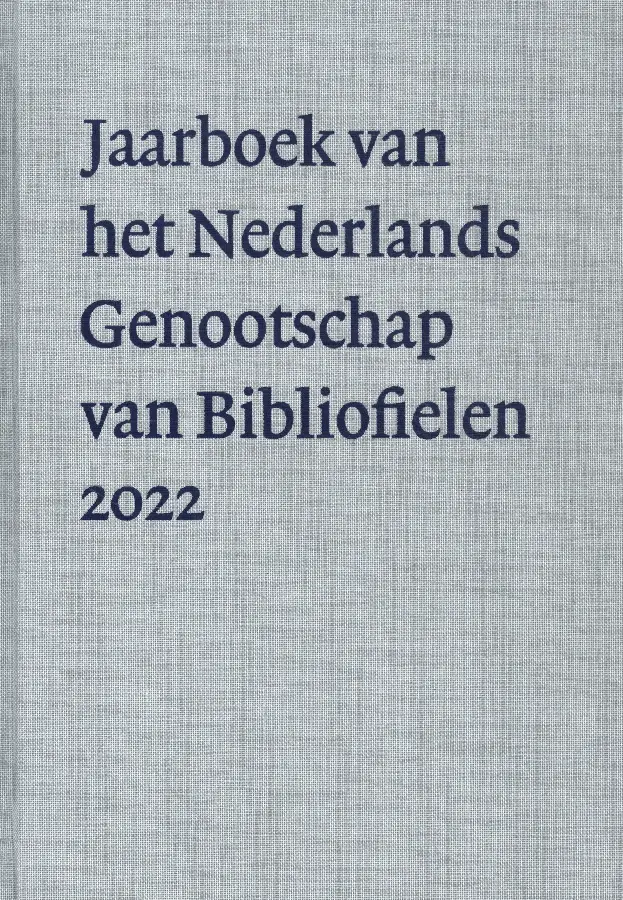 Nederlands Genootschap v Bibliofielen