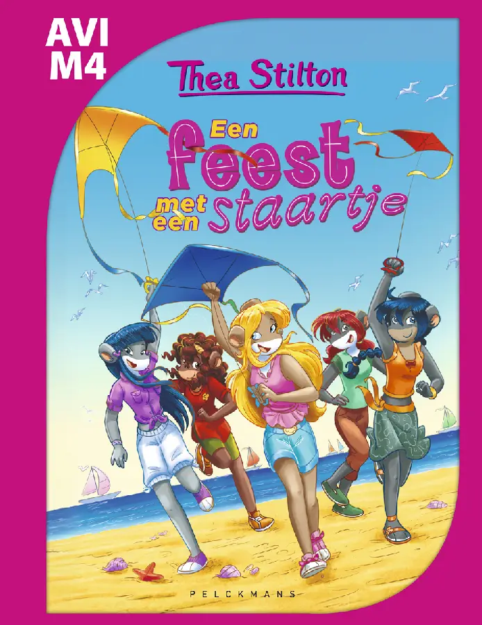 Thea Stilton - Een feest met een staartje M4