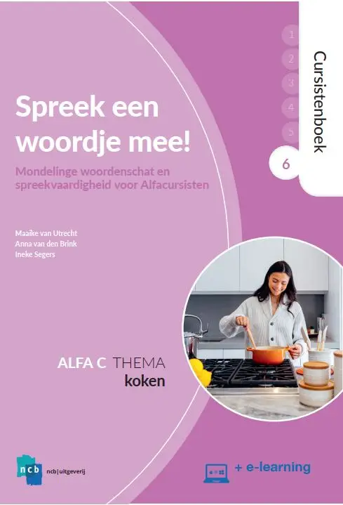 Alfa C 6 Koken / Spreek een woordje mee! / Cursistenboek