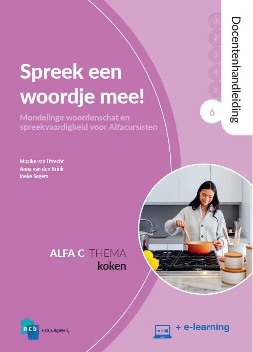 Alfa C 6 Koken / Spreek een woordje mee! / Docentenhandleiding