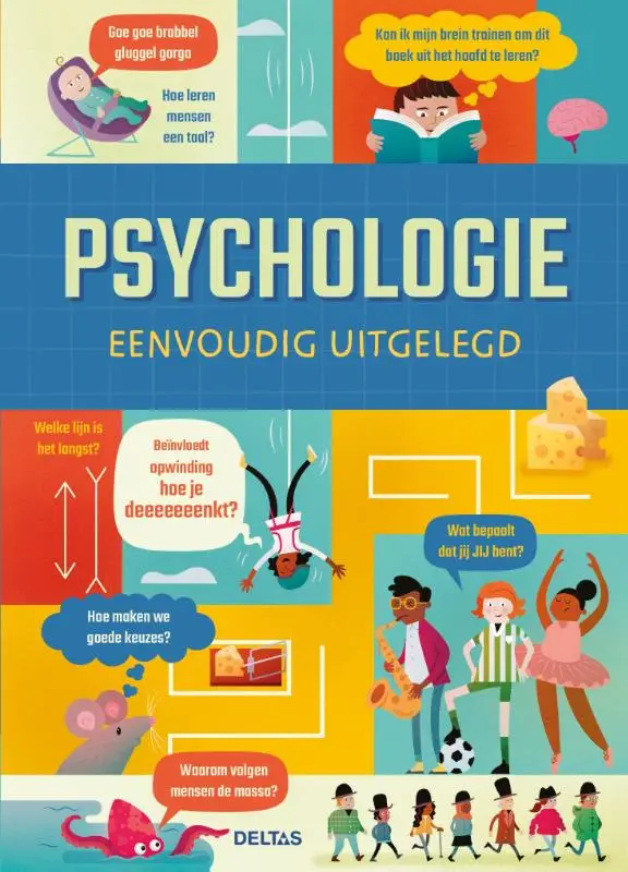 Psychologie eenvoudig uitgelegd
