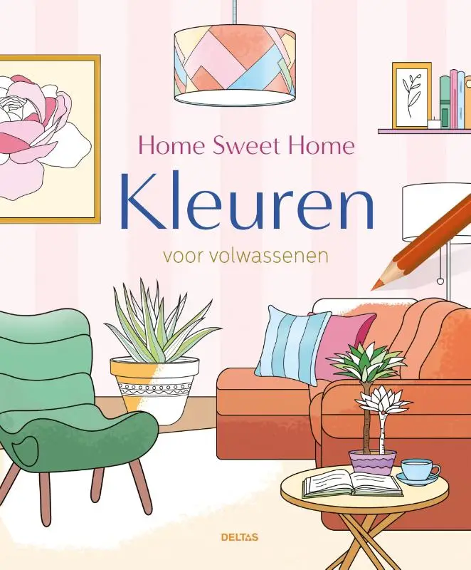 Home Sweet Home - Kleuren voor volwassenen