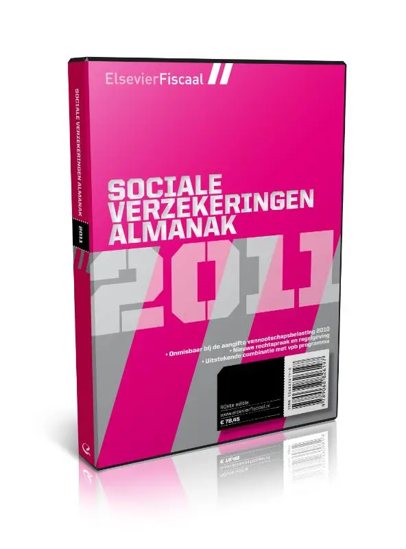 Sociale verzekeringen almanak + archief