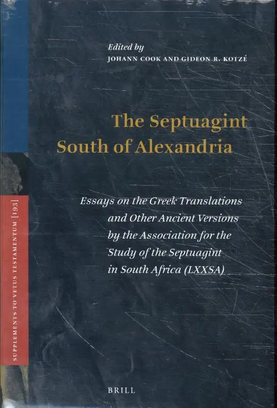The Septuagint South of Alexandria
