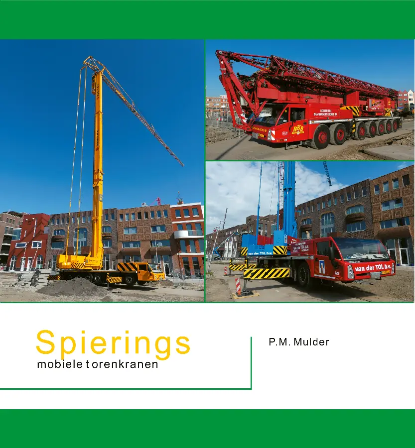 Spierings mobiele torenkranen