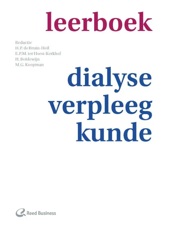 Dialyseverpleegkunde