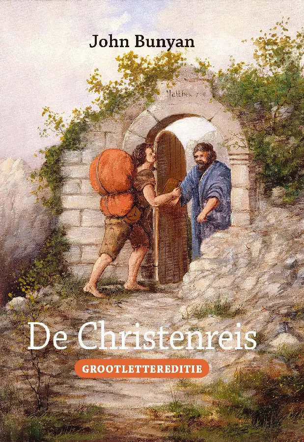 Christenreis groot lettereditie