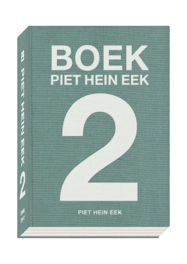 Boek Piet Hein Eek