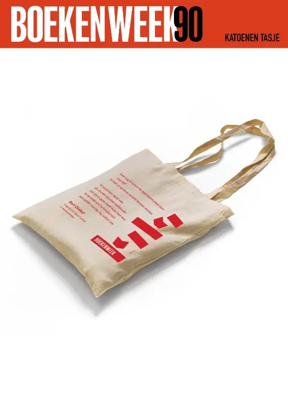 Katoenen Tas Set 25 ex. Boekenweek 2025