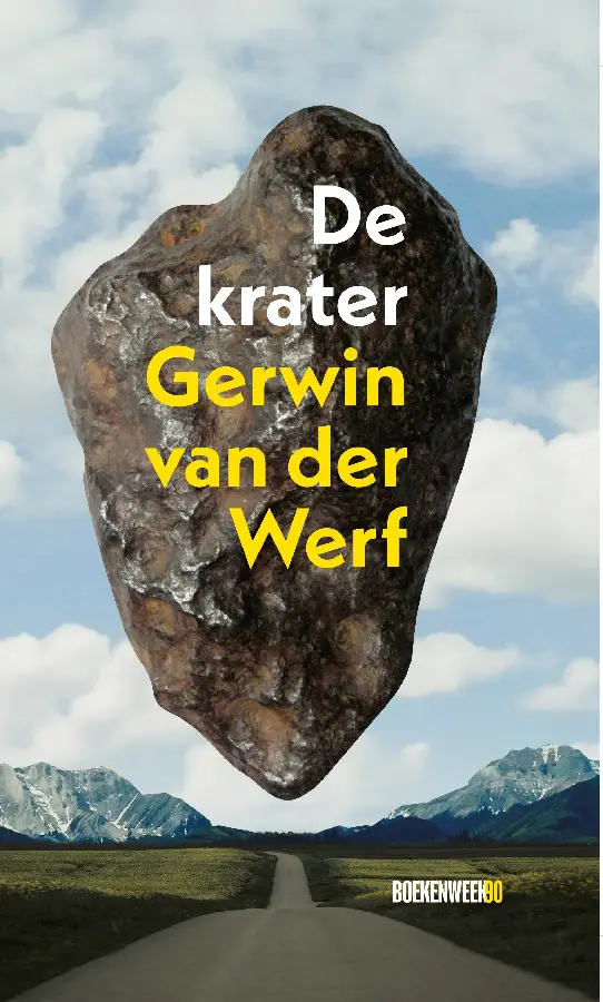 De krater | set 50 ex. Boekenweekgeschenk Boekenweek 2025