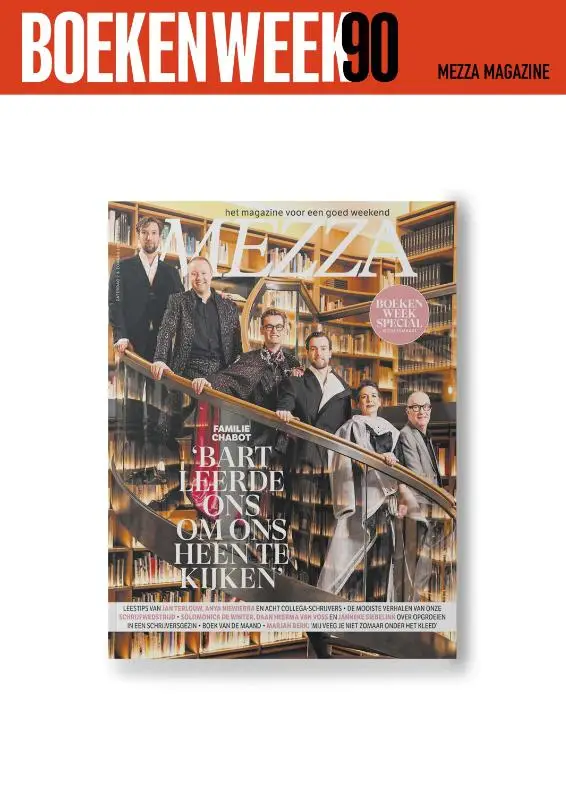 Boekenweekmagazine set 100 ex. Boekenweek 2025