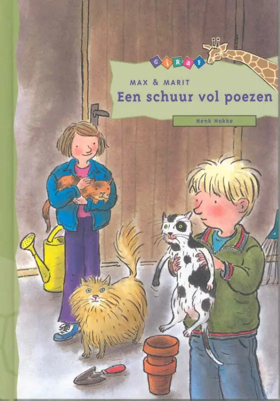 Max en Marit / Een schuur vol poezen