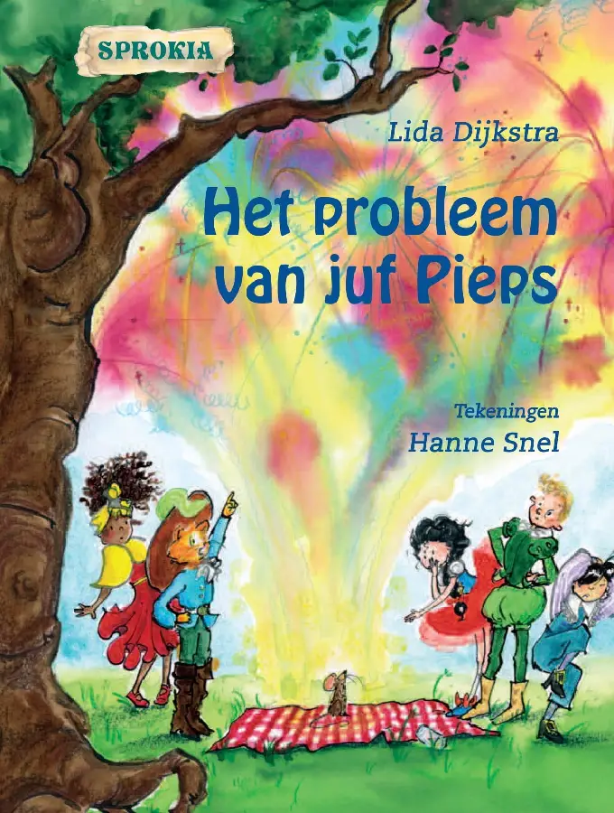 Het probleem van juf Pieps